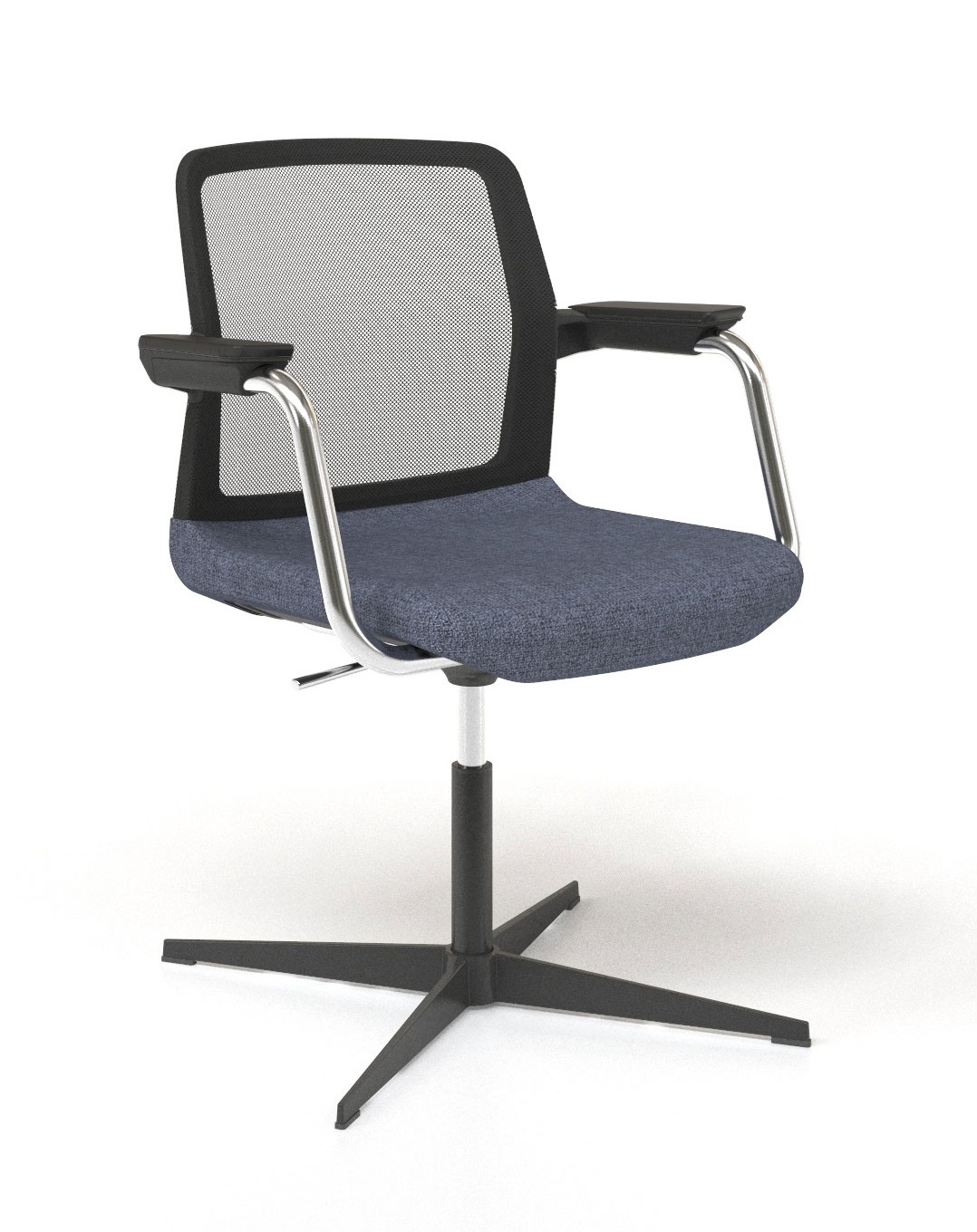 Wind 4-Star Frame Office Conference Swivel Armchair
