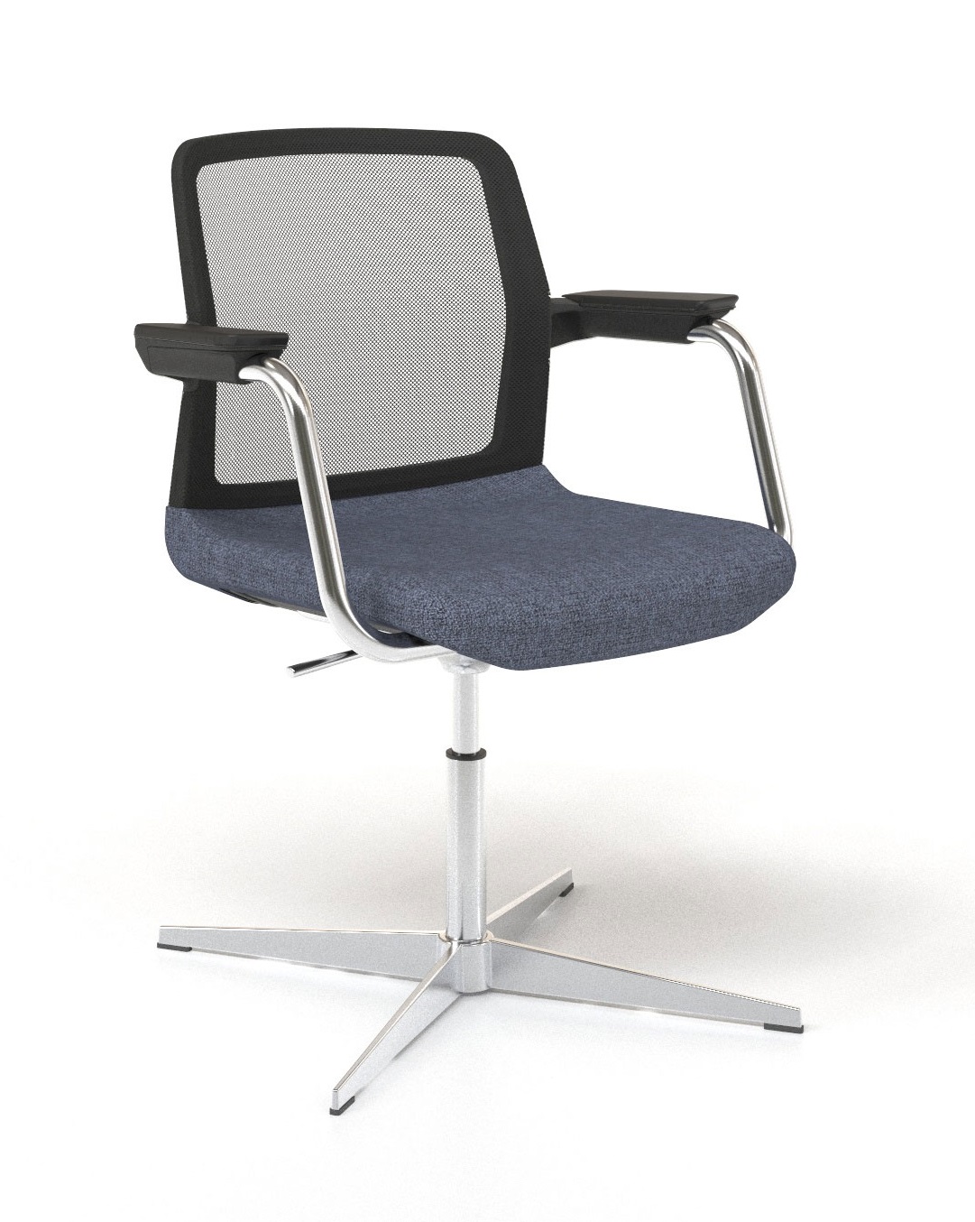 Wind 4-Star Frame Office Conference Swivel Armchair