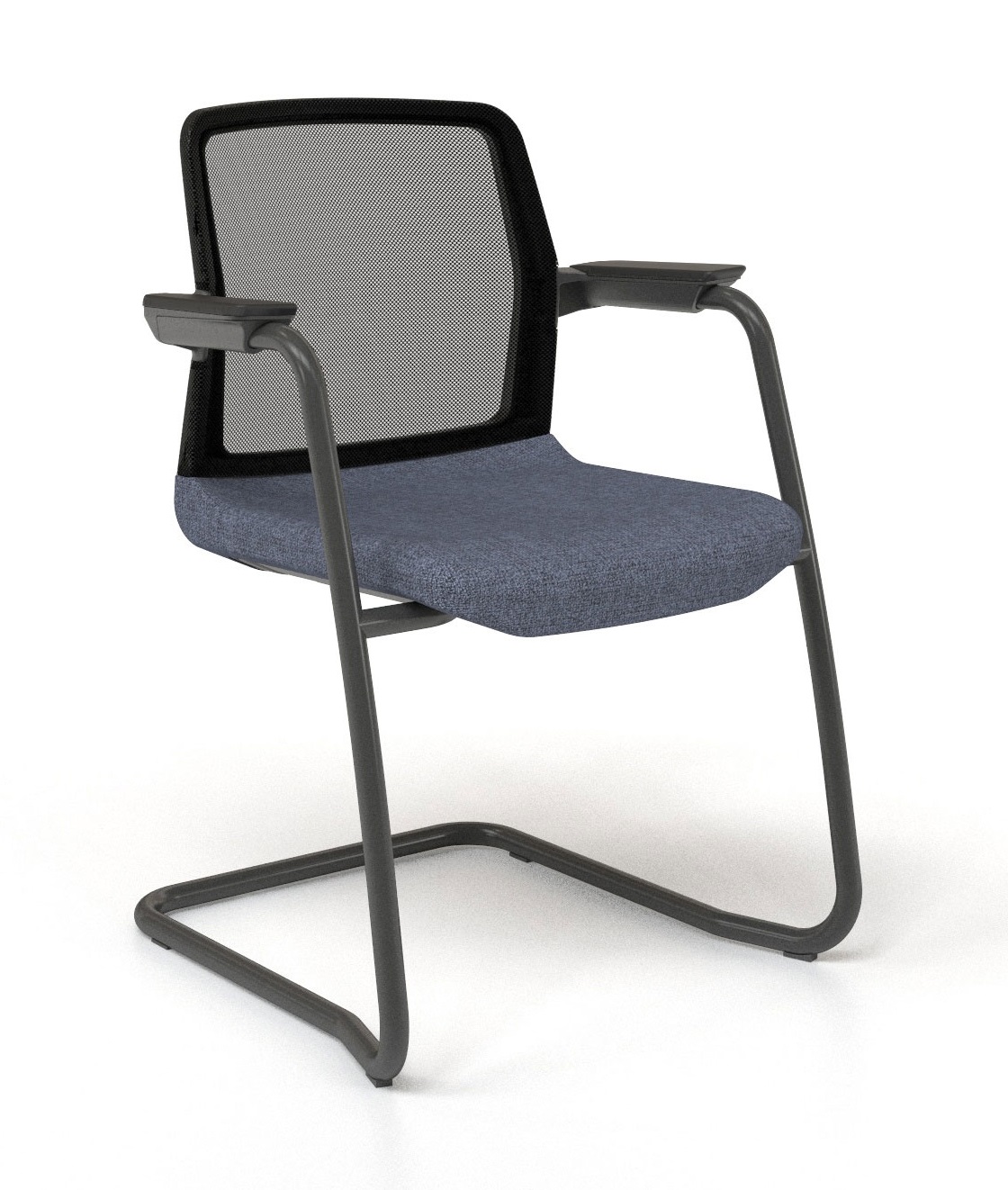 Wind Cantilever Office Conference Armchair