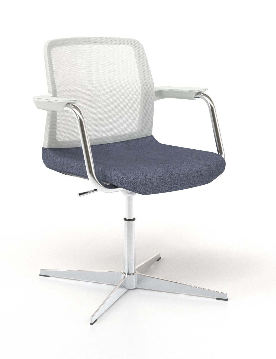 Wind 4-Star Frame Office Conference Swivel Armchair