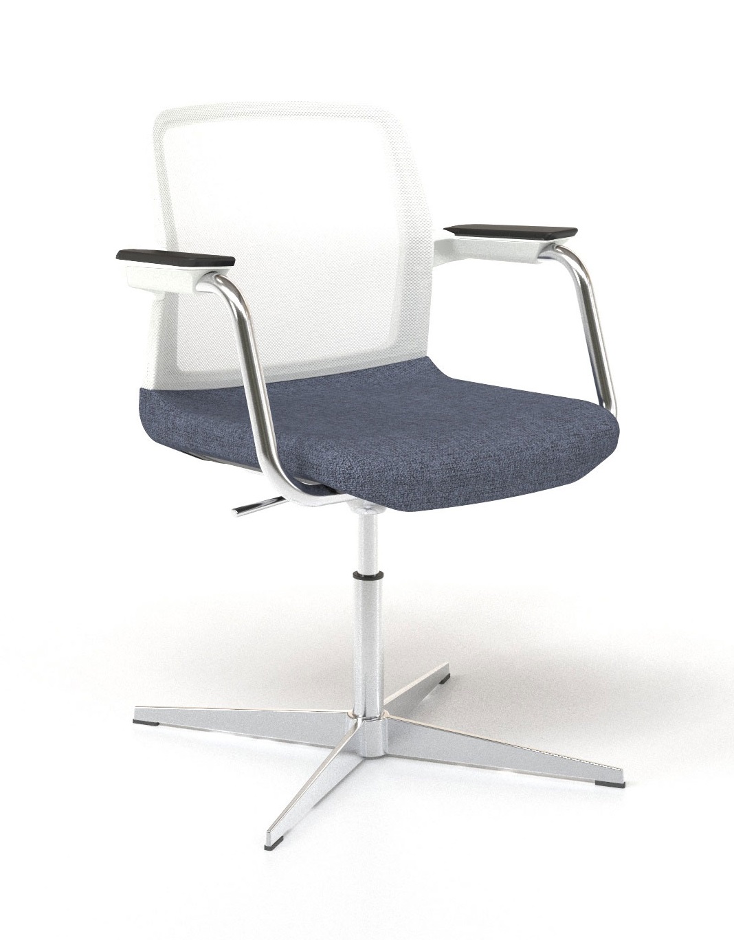 Wind 4-Star Frame Office Conference Swivel Armchair