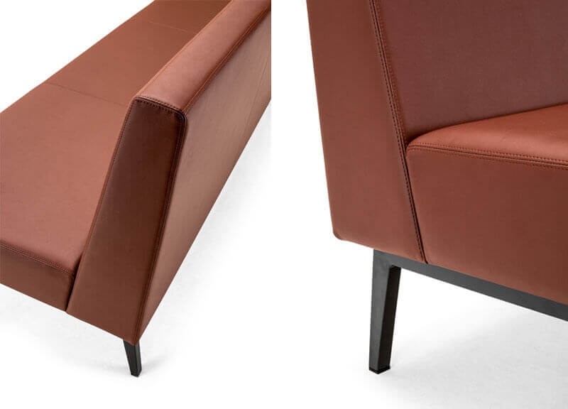 Pixel Lounge Three Seater Sofa