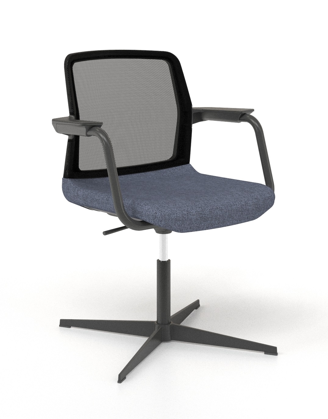 Wind 4-Star Frame Office Conference Swivel Armchair