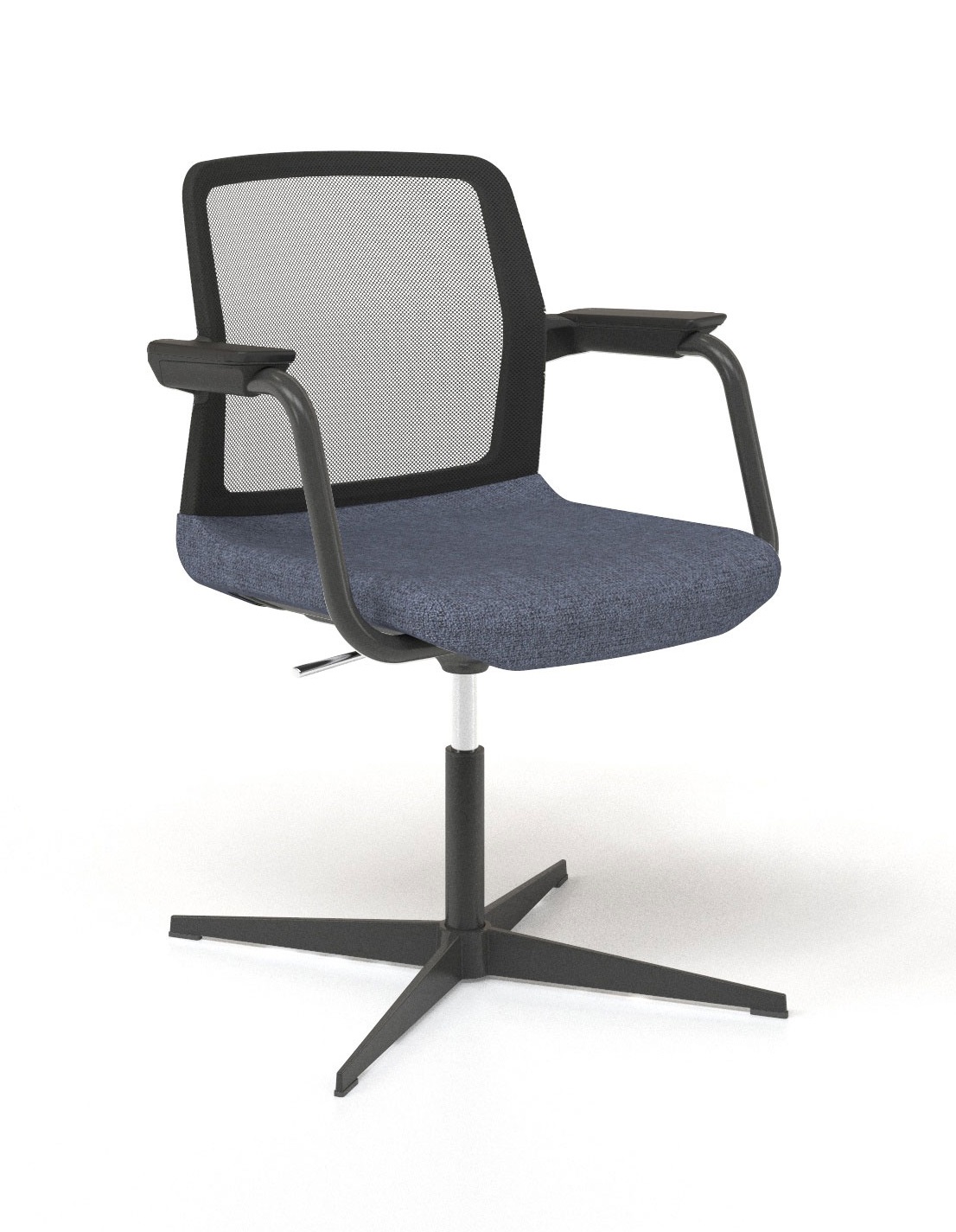 Wind 4-Star Frame Office Conference Swivel Armchair