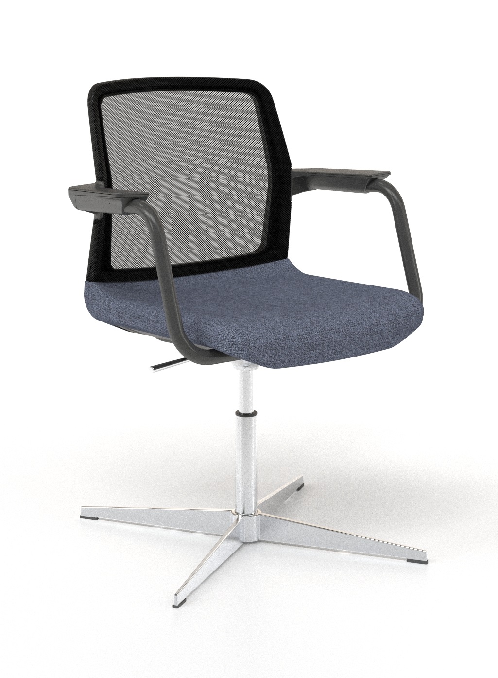 Wind 4-Star Frame Office Conference Swivel Armchair