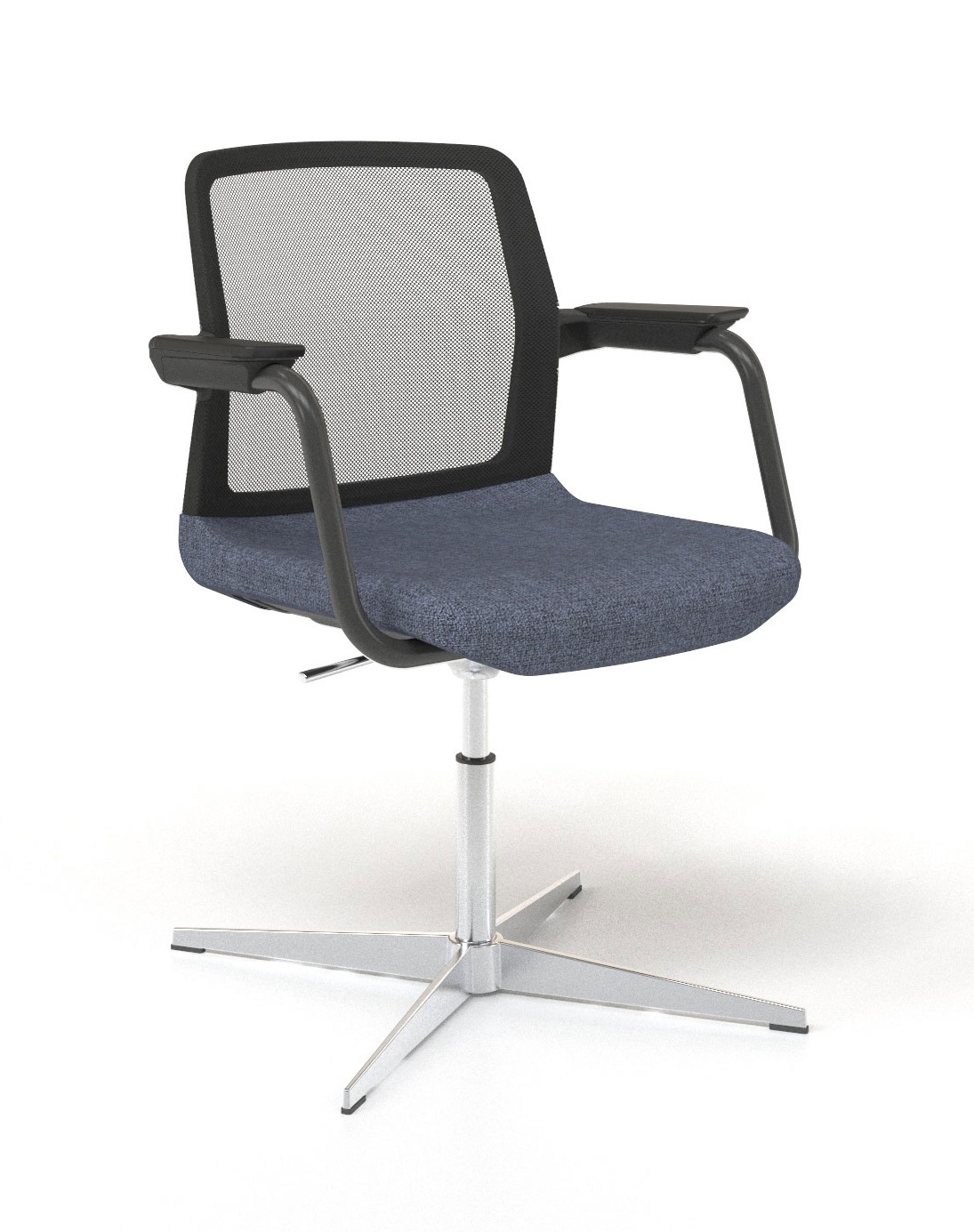 Wind 4-Star Frame Office Conference Swivel Armchair