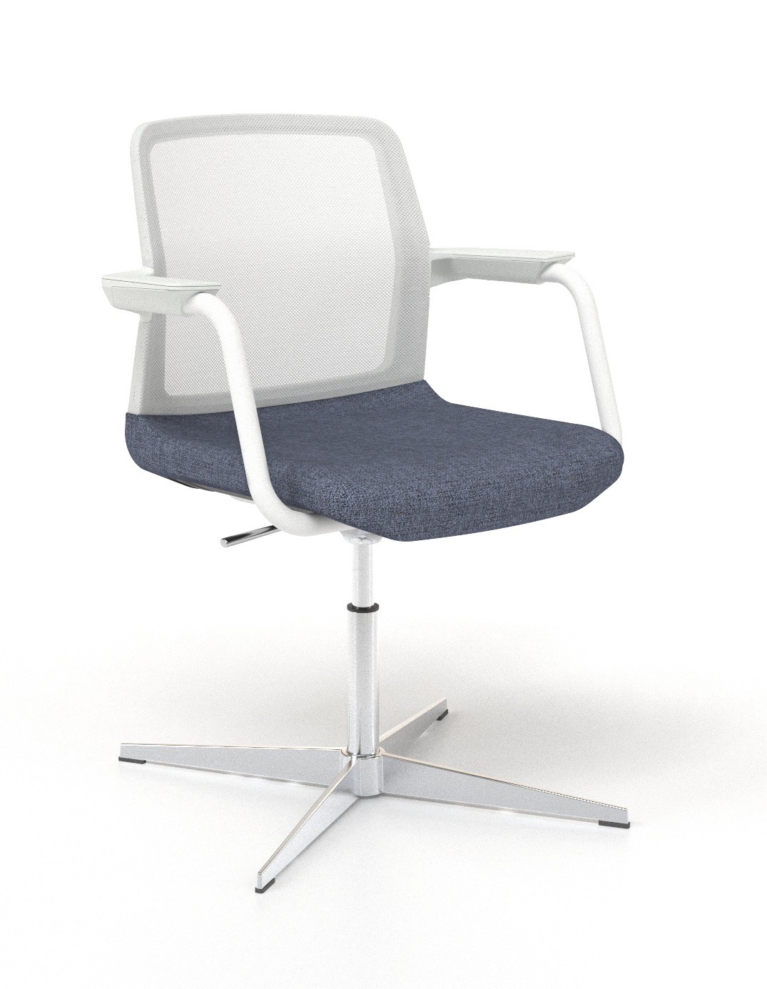 Wind 4-Star Frame Office Conference Swivel Armchair