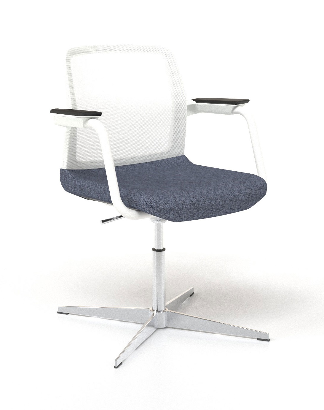 Wind 4-Star Frame Office Conference Swivel Armchair