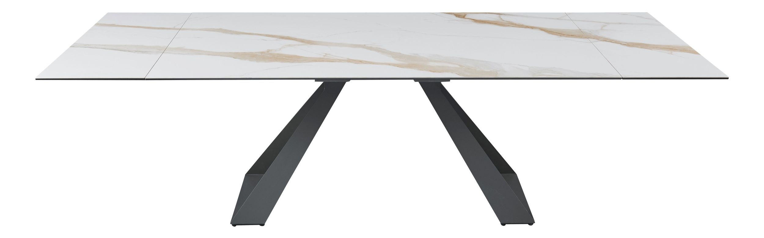 Swan Ceramic Extendable Table