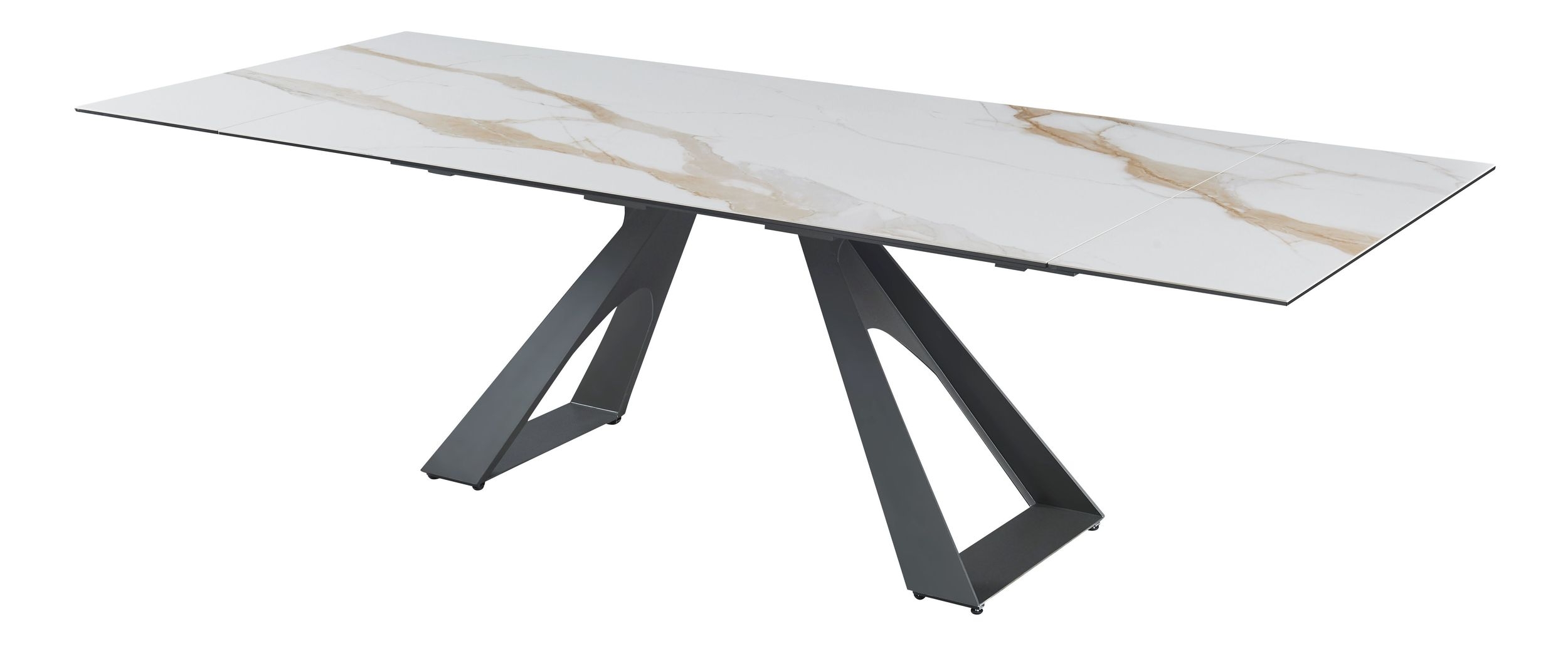 Swan Ceramic Extendable Table