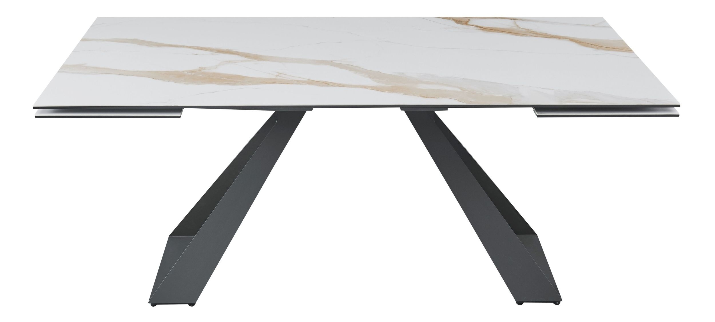 Swan Ceramic Extendable Table