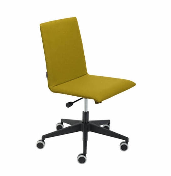 Moon Office Swivel Task Chair w/5 Star Base