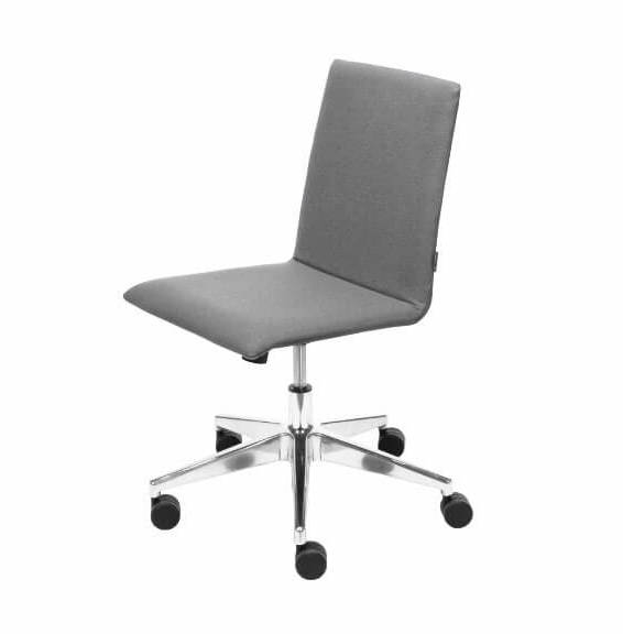 Moon Office Swivel Task Chair w/5 Star Base
