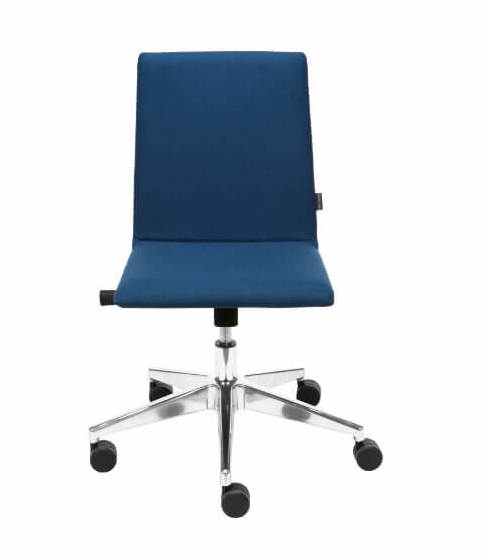 Moon Office Swivel Task Chair w/5 Star Base