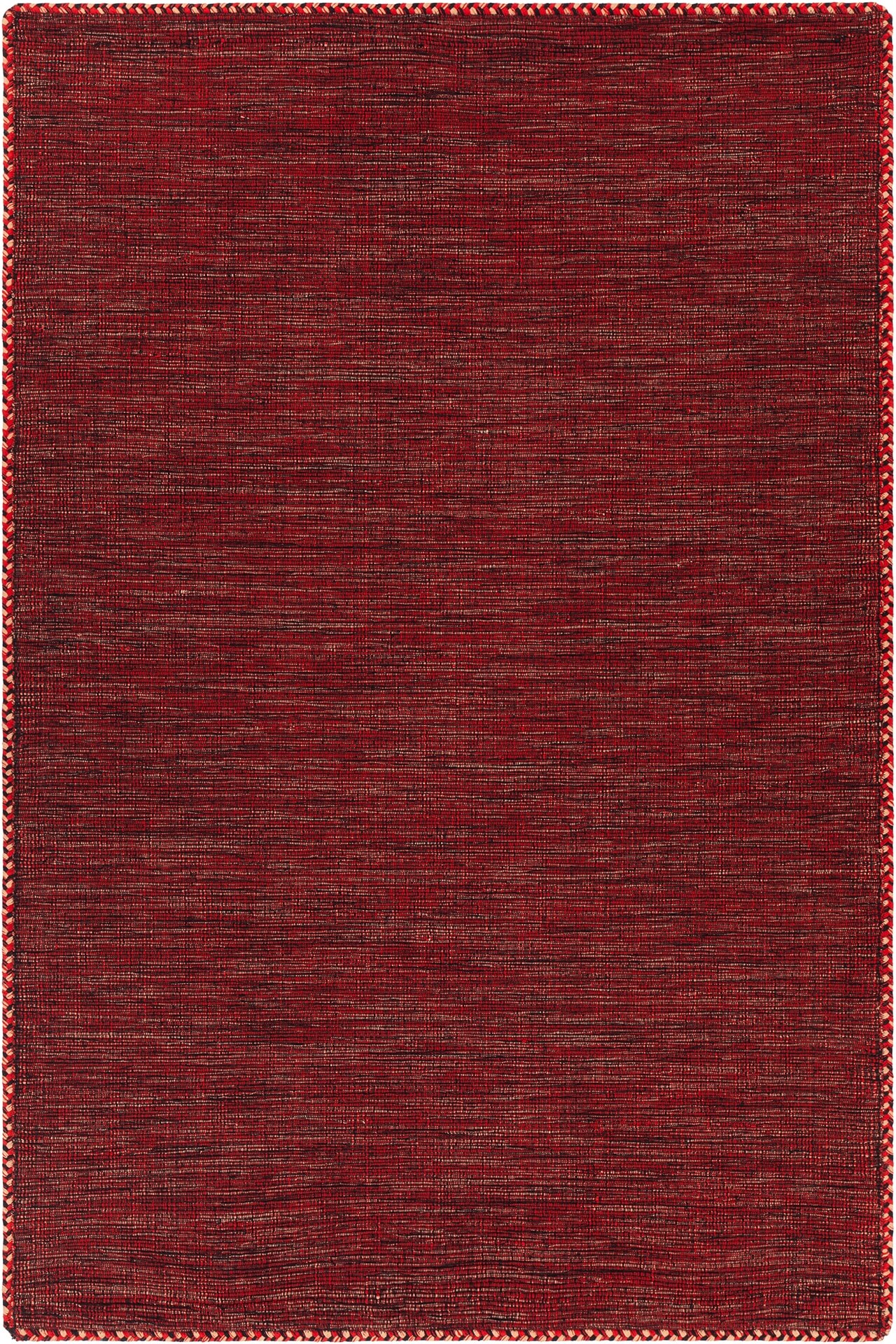 Sybil Cotton Rectangular Handmade Rug