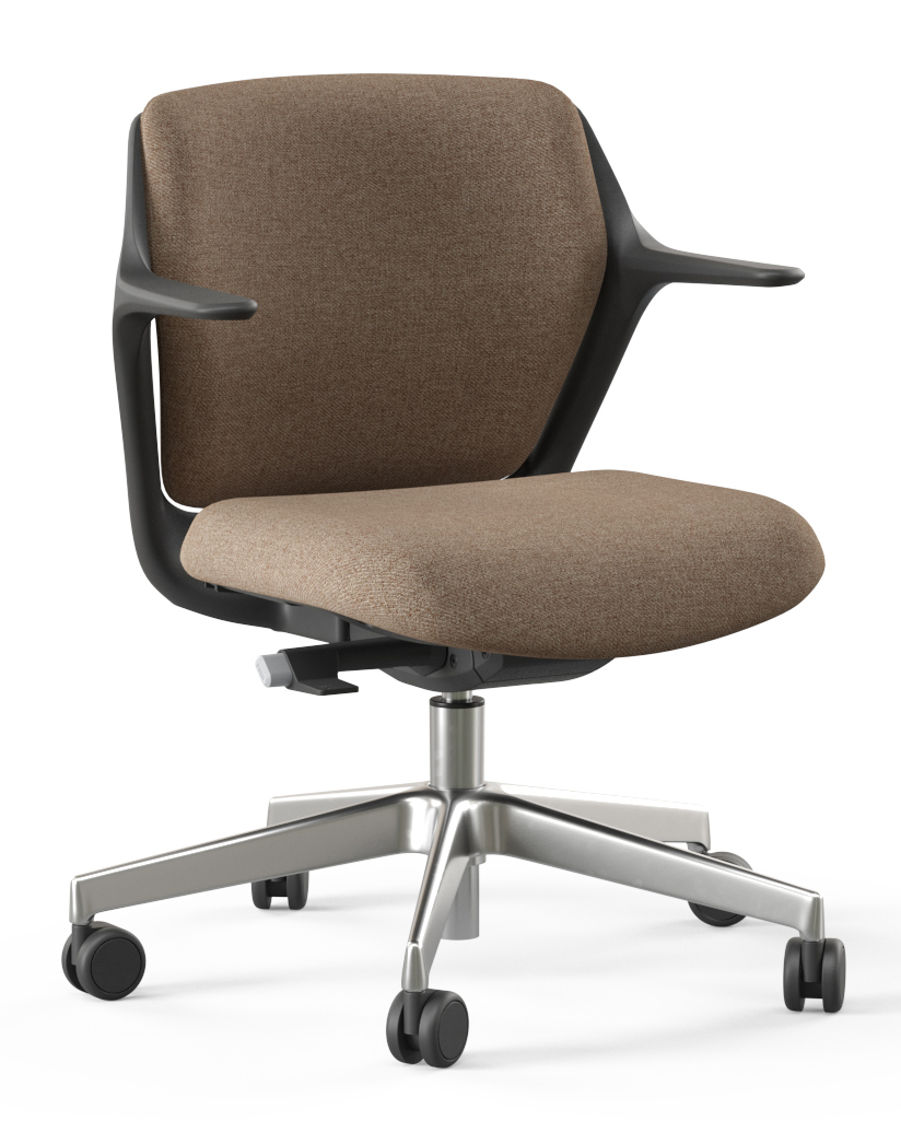 NARBUTAS OFY Low-Back Task Сhair w/Armrests