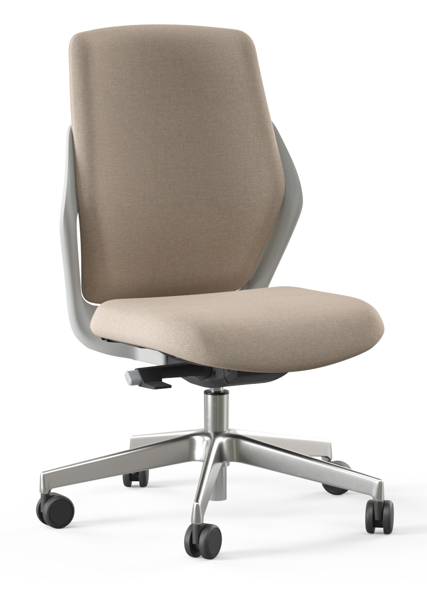 OFY Task Сhair with Grey Plastic Frame