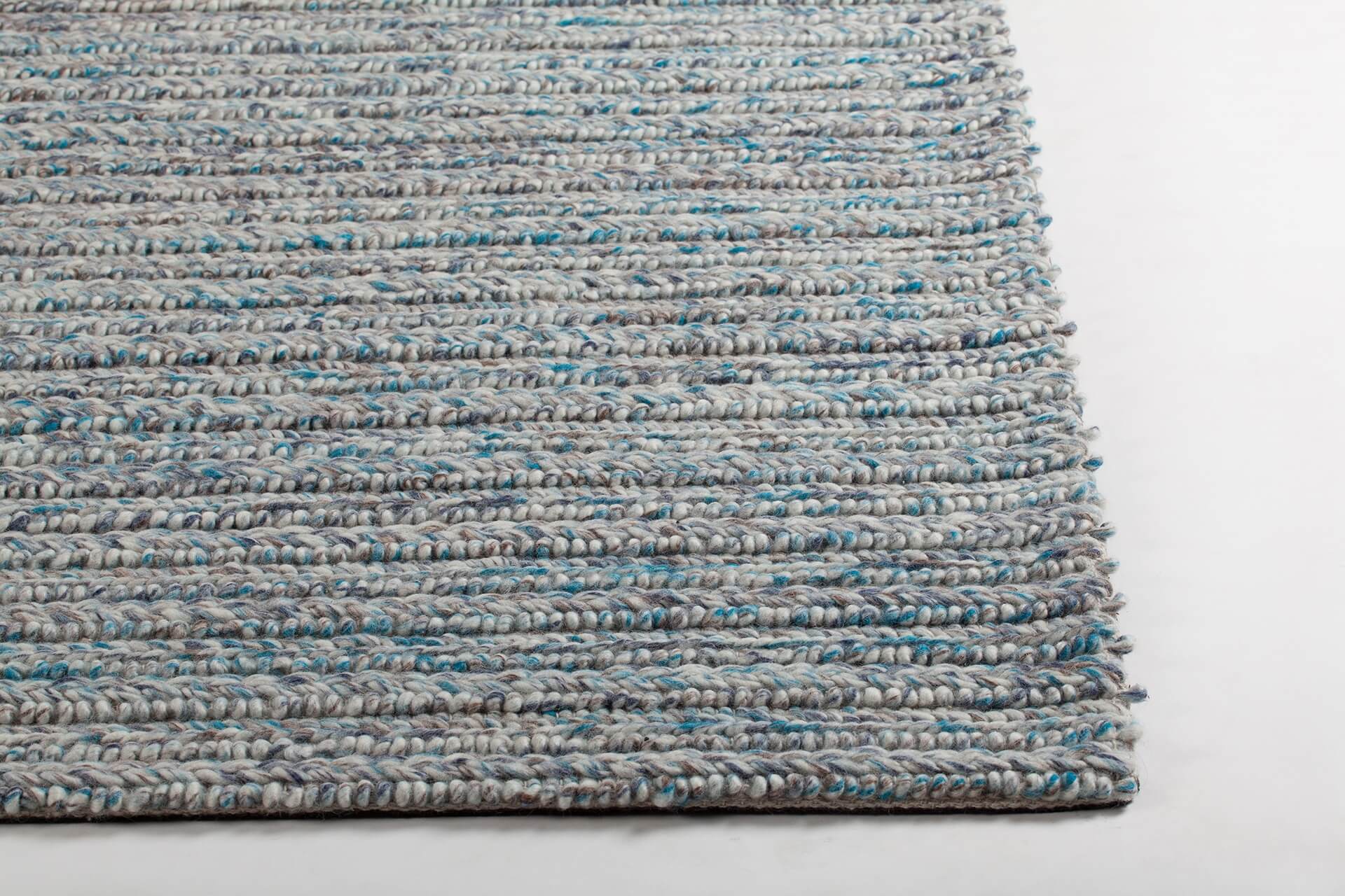 Sylvie Wool Rectangular Handmade Rug, 9' x 13'
