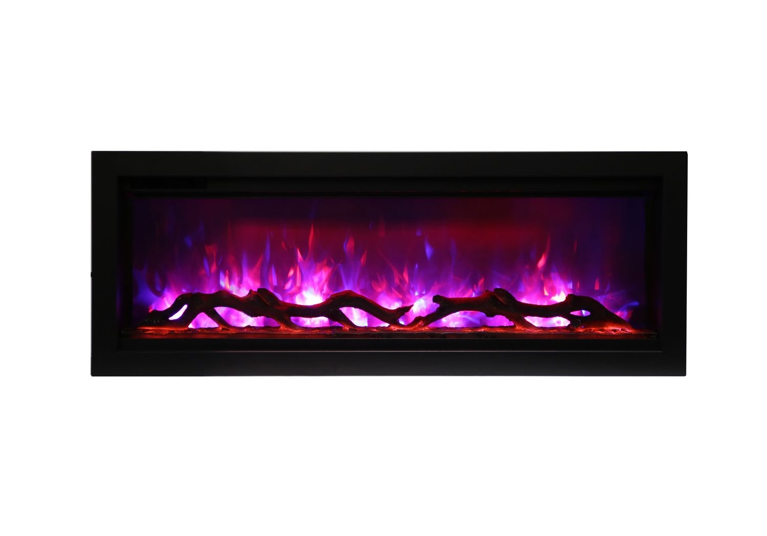 Symmetry 42" Glass Electric Fireplace