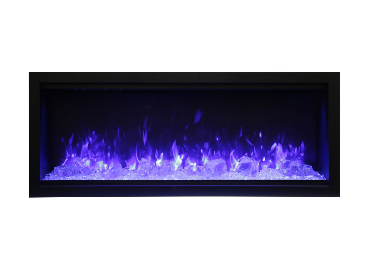 Symmetry-XT Glass Electric Fireplace