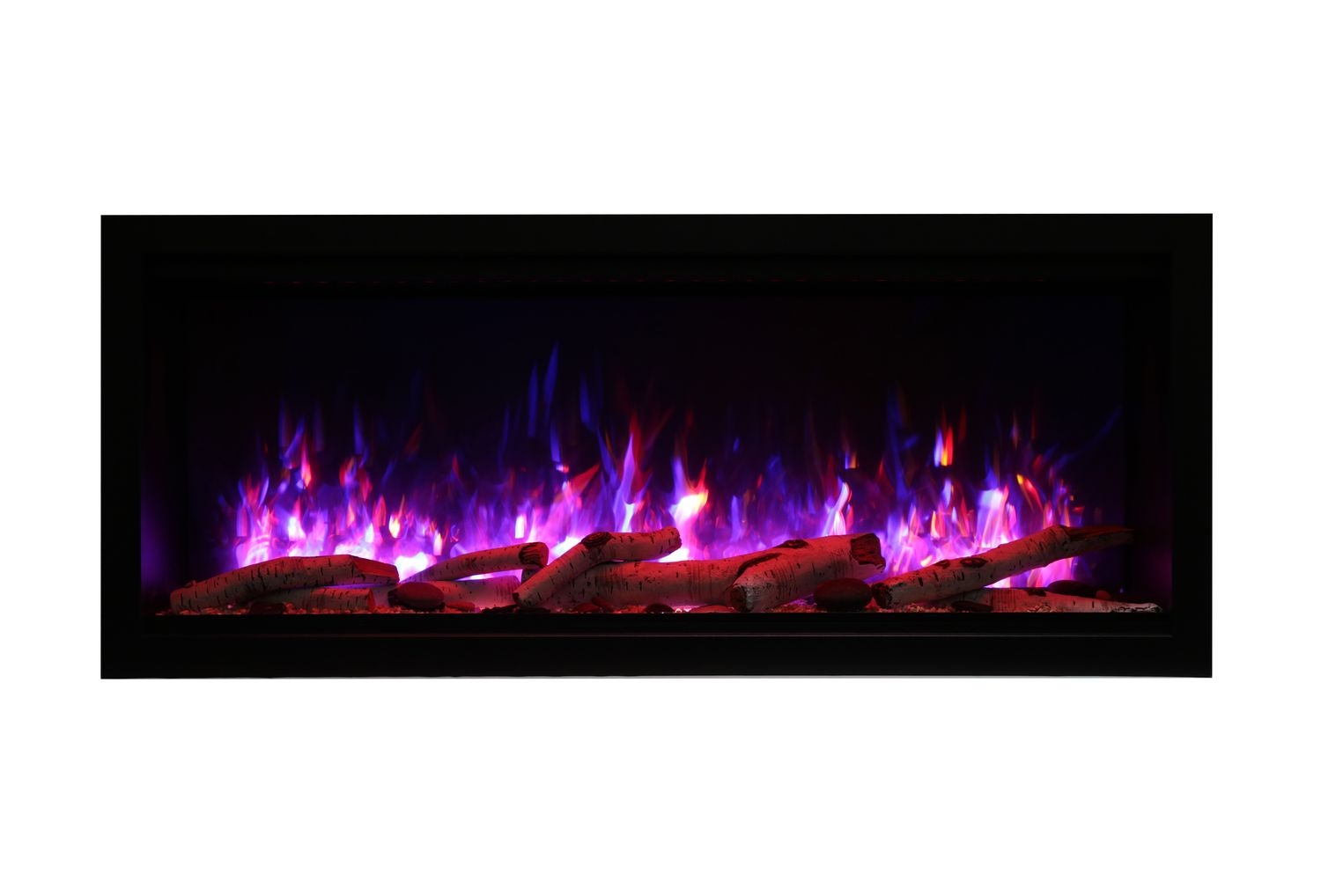 Symmetry-XT Glass Electric Fireplace