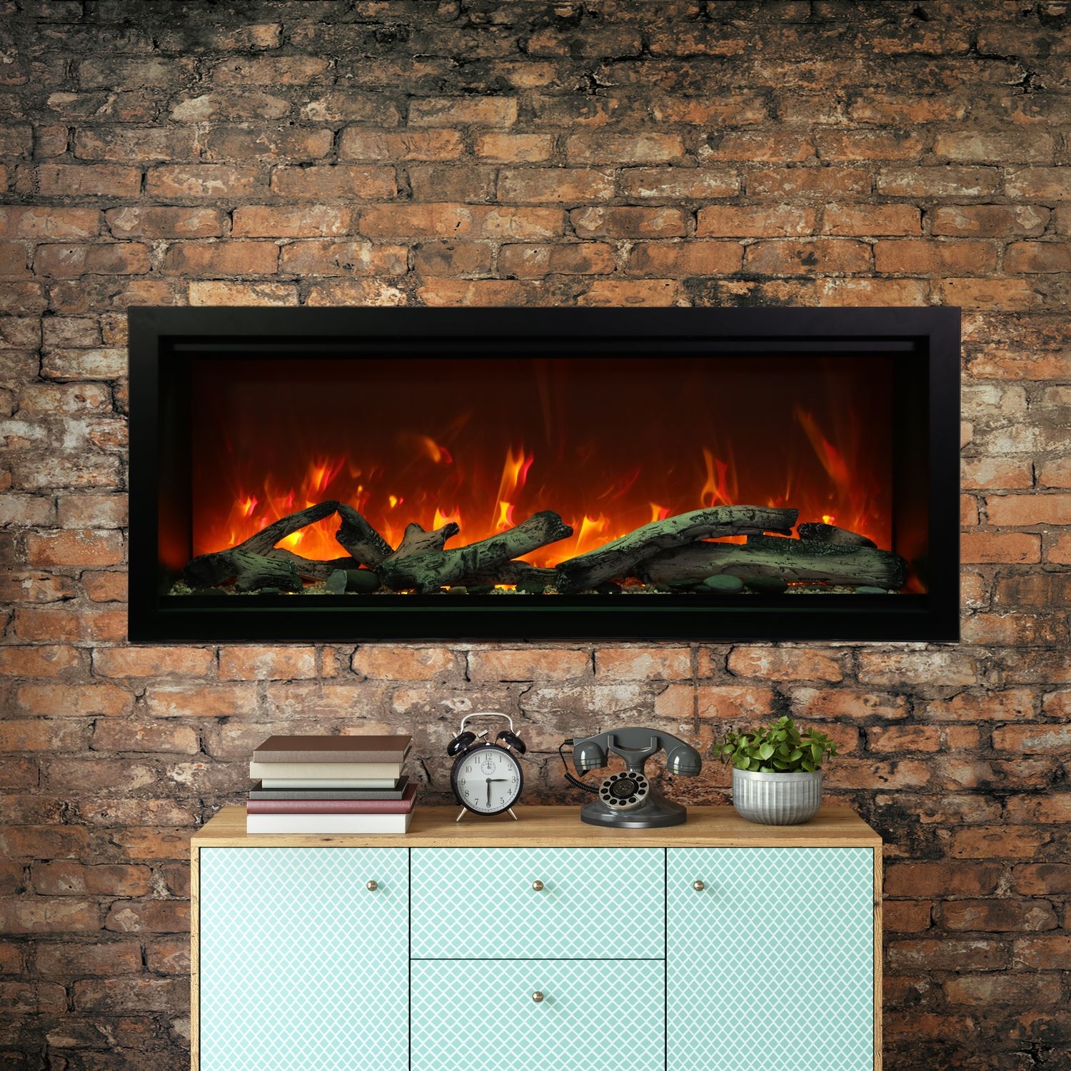 Symmetry-XT 50" Glass Electric Fireplace