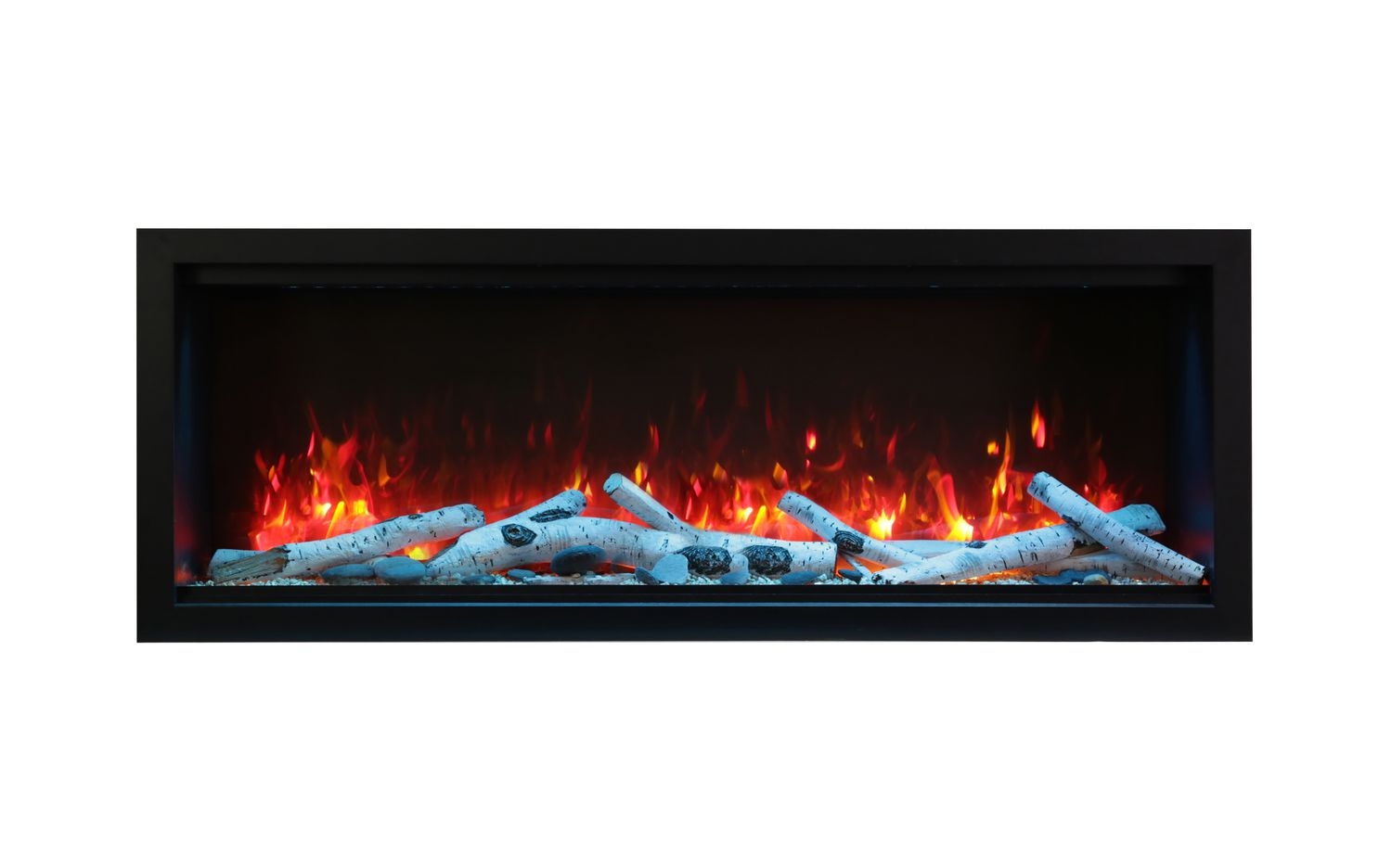Symmetry-XT Glass Electric Fireplace
