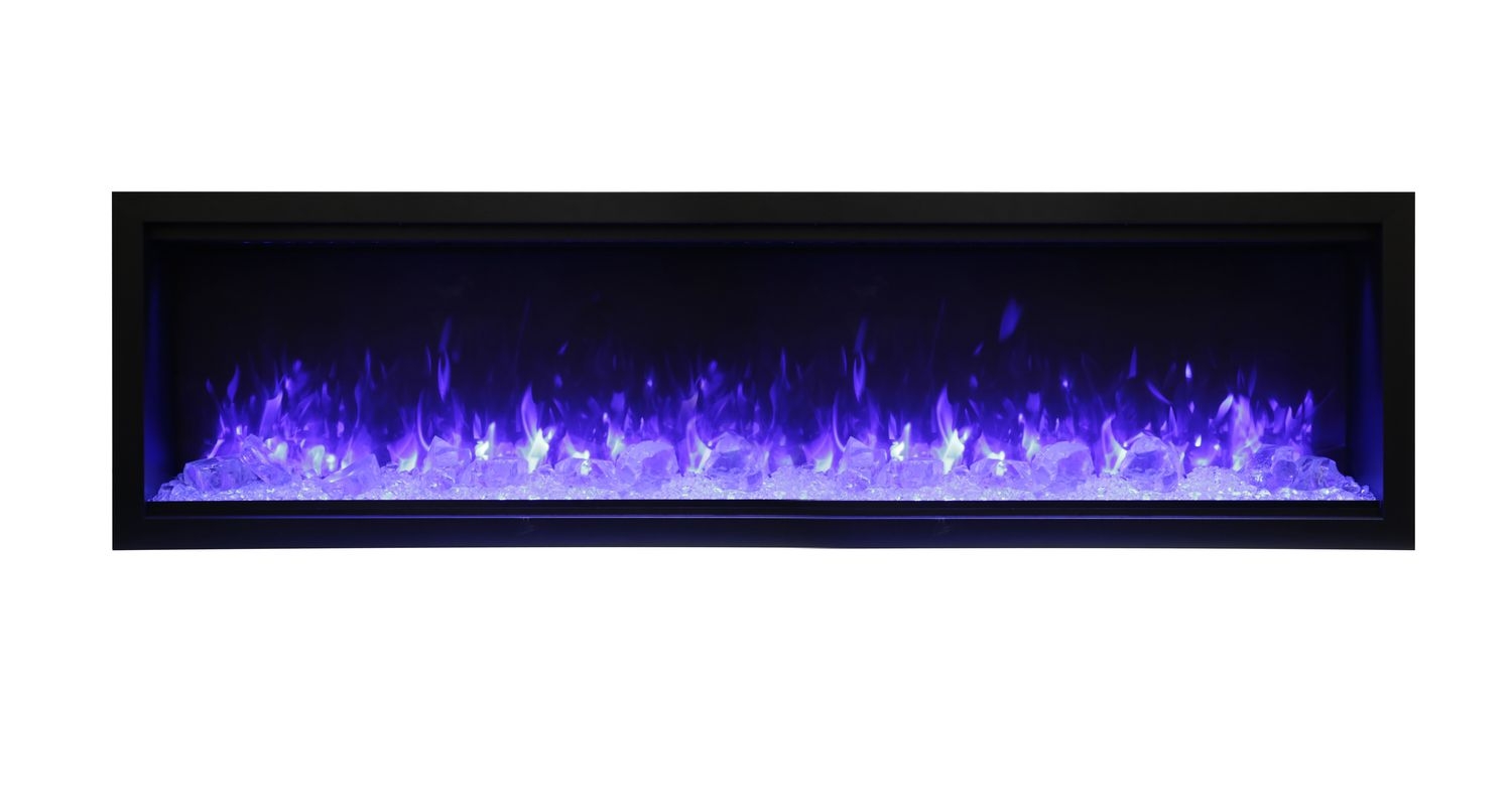 Symmetry-XT Glass Electric Fireplace
