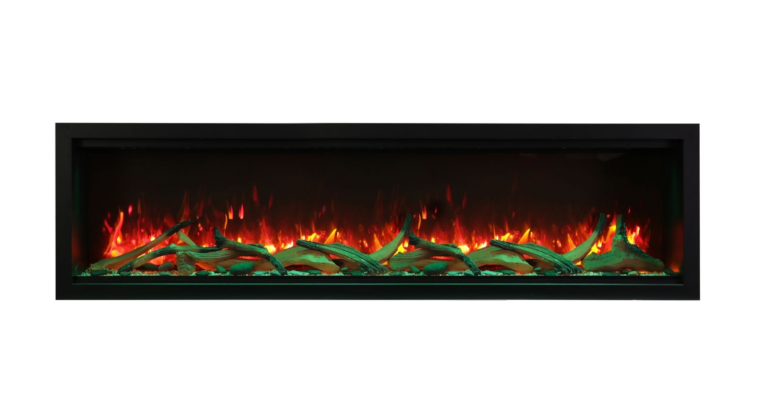 Symmetry-XT Glass Electric Fireplace