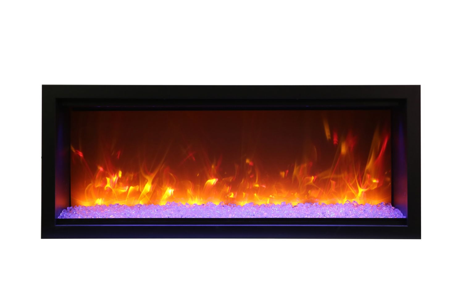 Symmetry-XT Glass Electric Fireplace