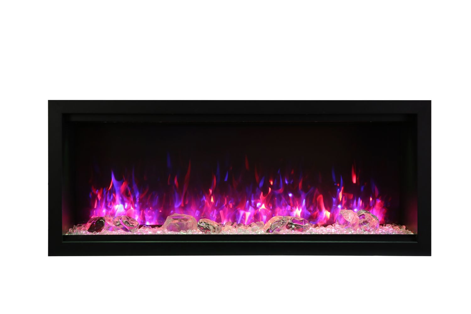 Symmetry-XT Glass Electric Fireplace