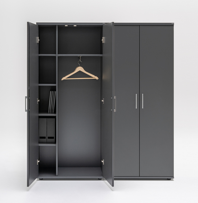 Basic Office Wardrobe w/2 Doors