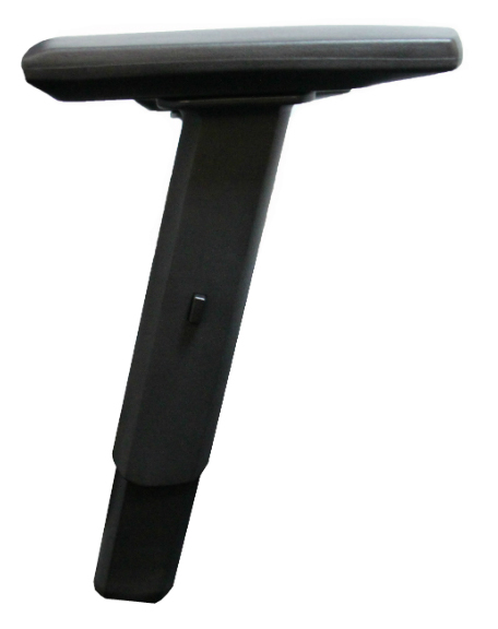 Eva Task Chair w/Plastic Chair Body in Black