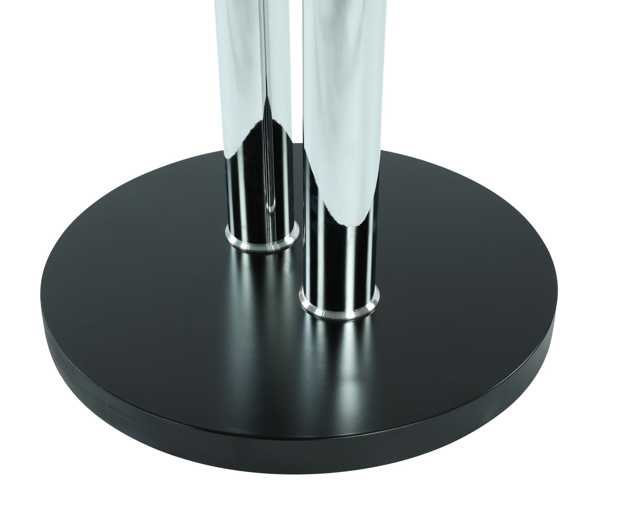 T-311 36" Round Bistro Glass Dining Table