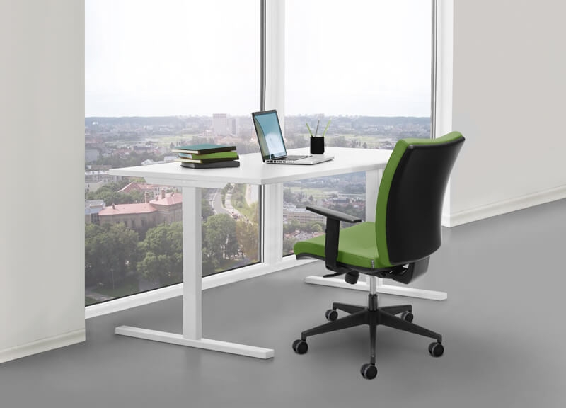 T-Easy 47.2" Sit Office Desk