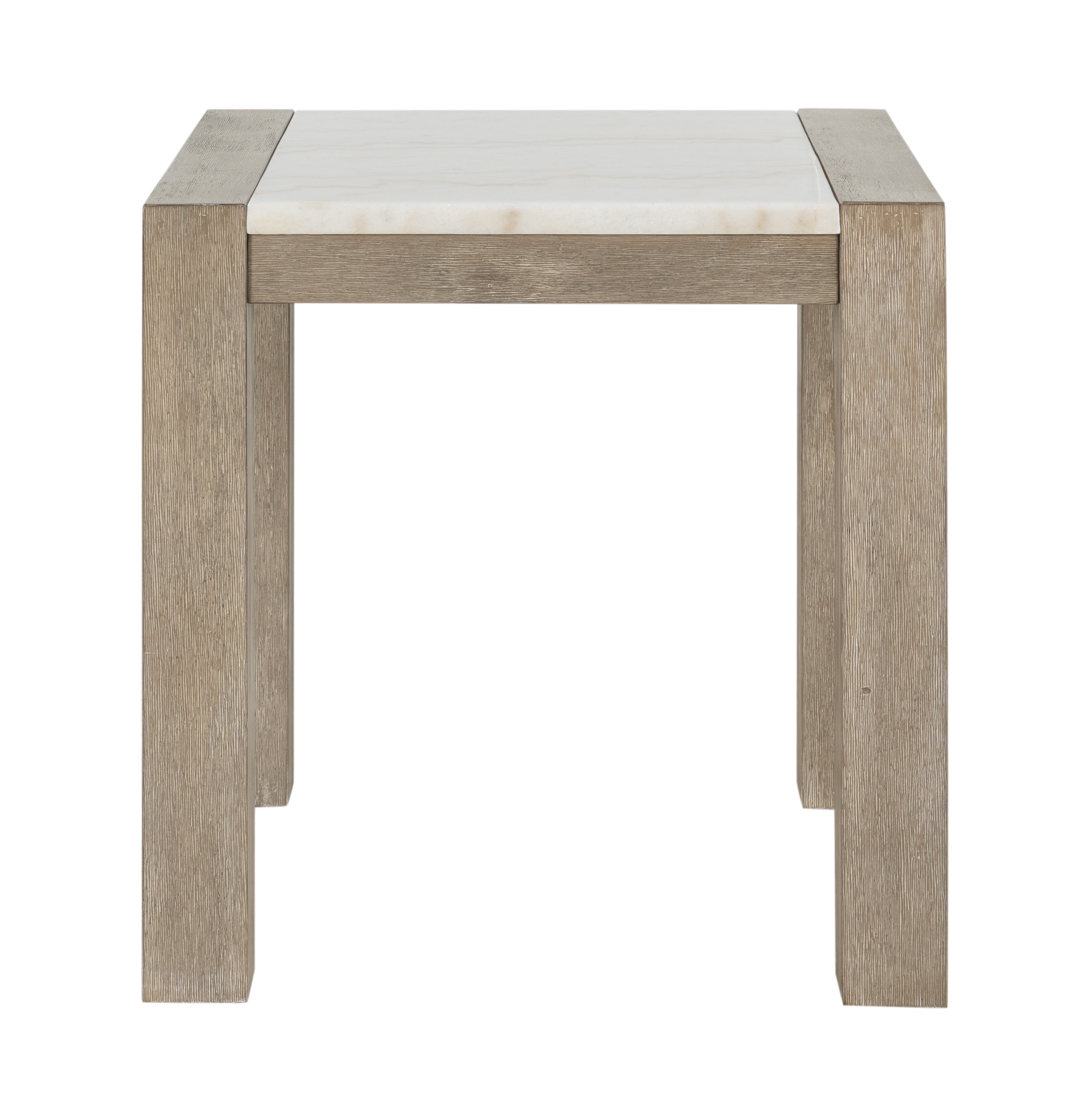 T1321 Marble Square End Table