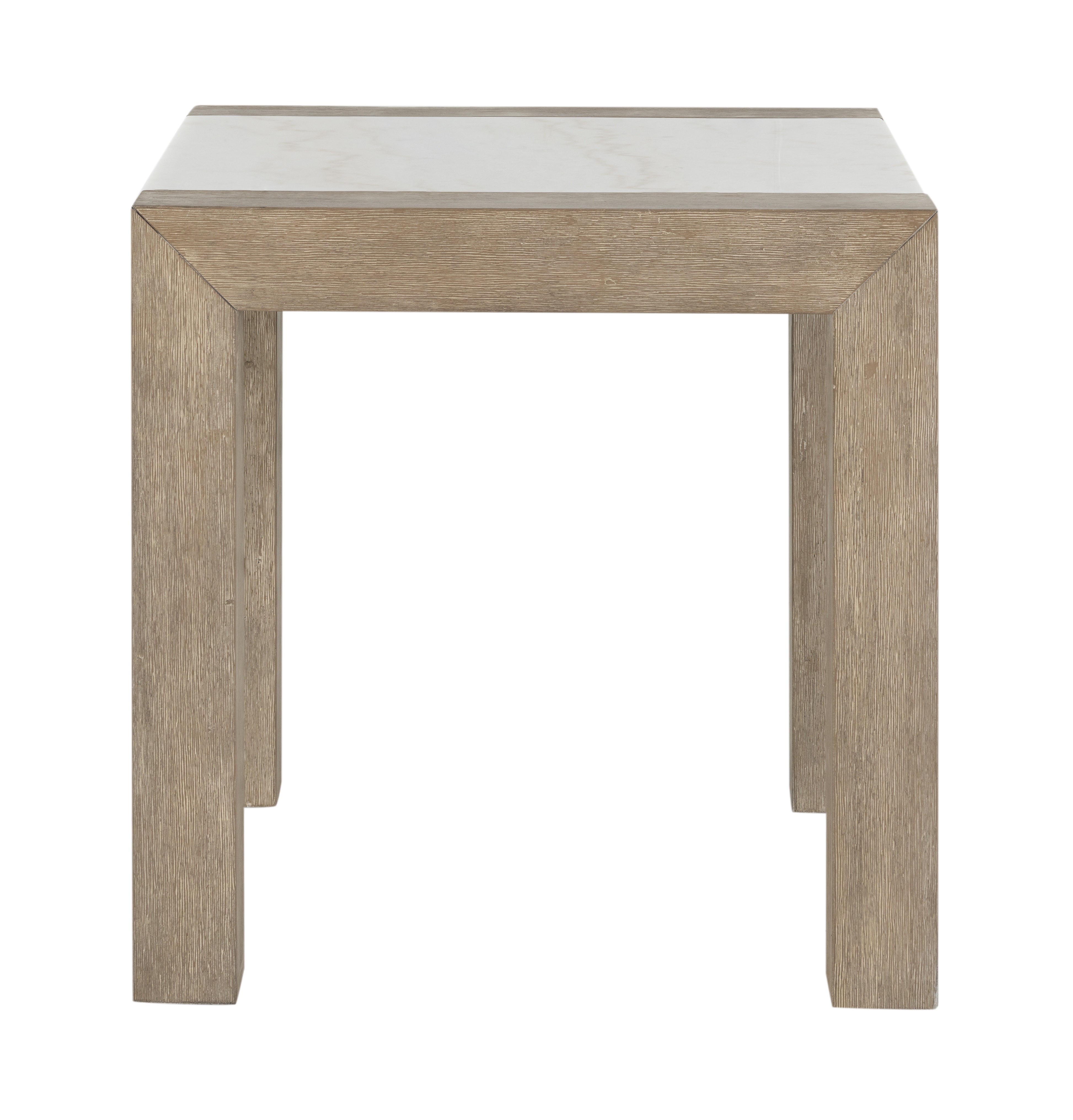 T1321 Marble Square End Table