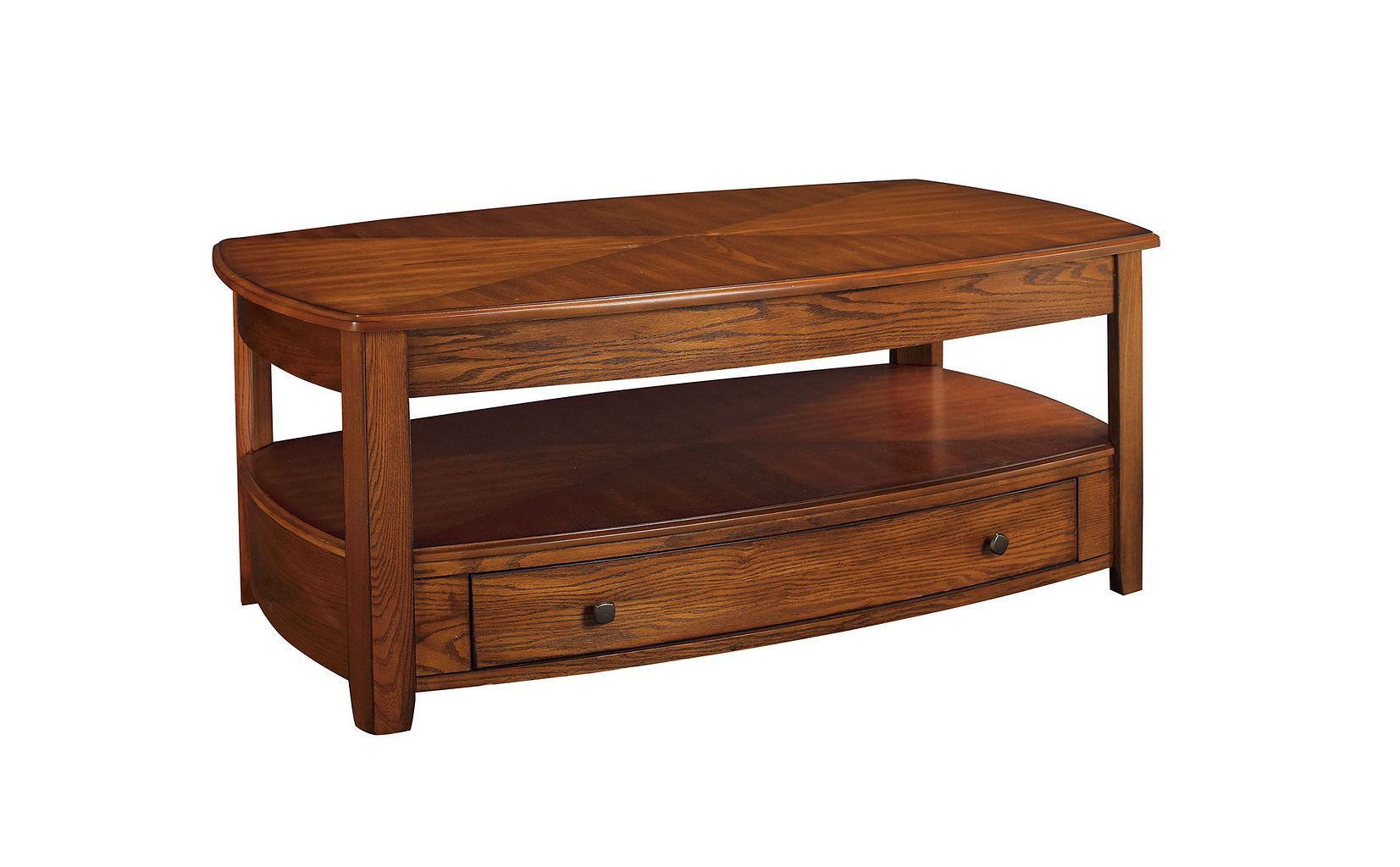 Hammary Primo Rectangular Lift-Top Cocktail Table - Thumbnail 3