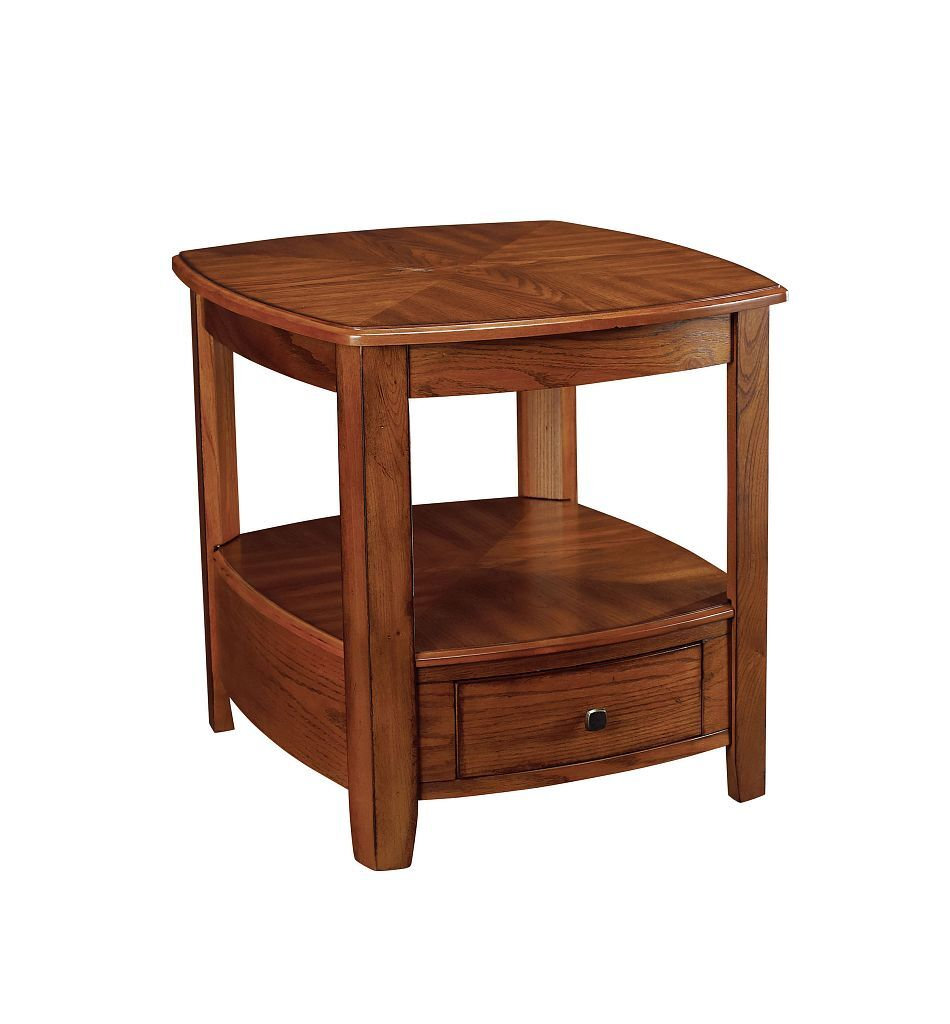 HAMMARY RECTANGULAR DRAWER END TABLE