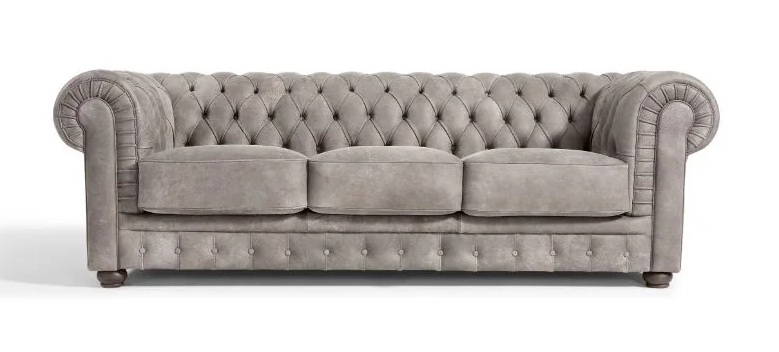 Elegantia Leather Sofa