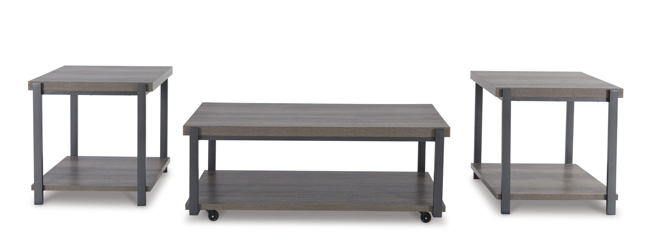 Wilmaden 3-Piece Occasional Coffee Table Set