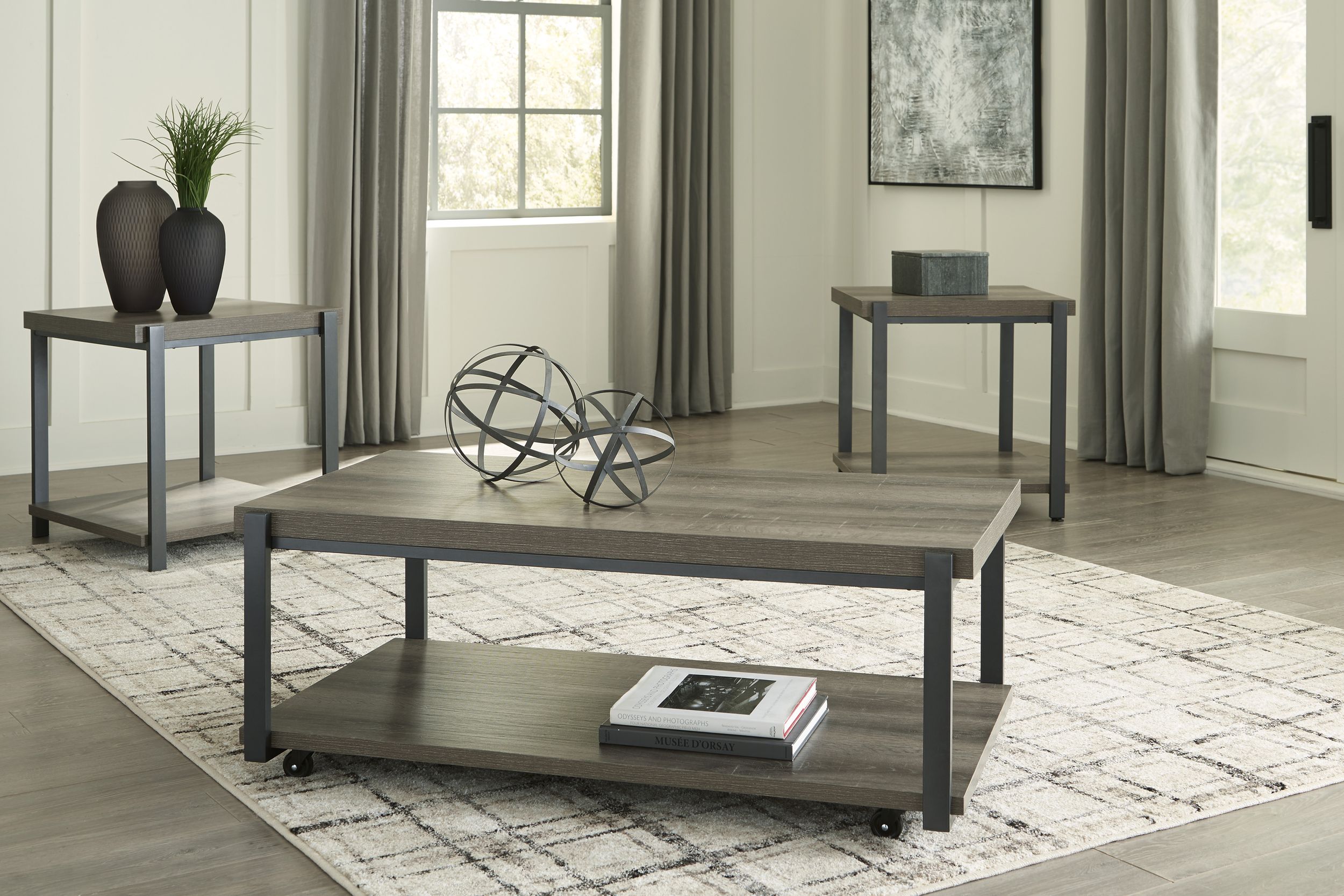 Wilmaden 3-Piece Occasional Coffee Table Set