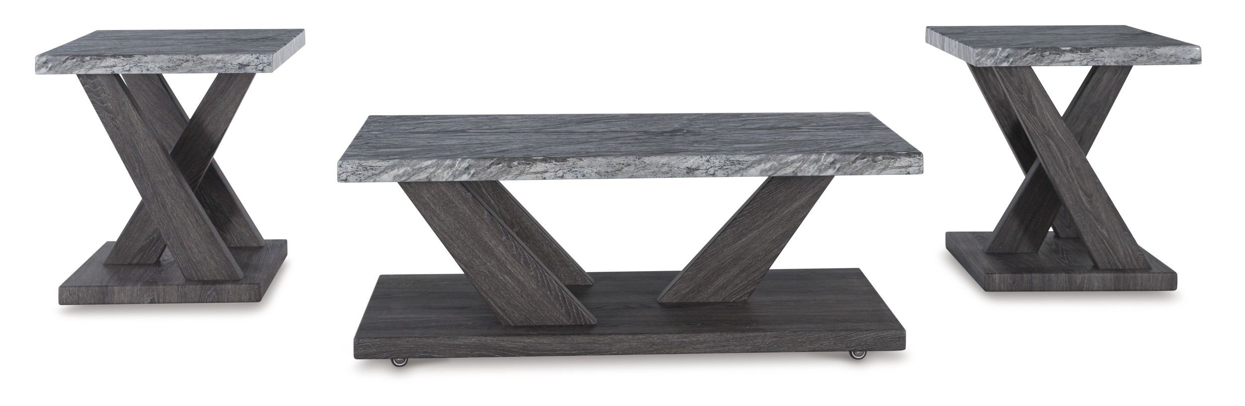 Bensonale 3-Piece Occasional Coffee Table Set