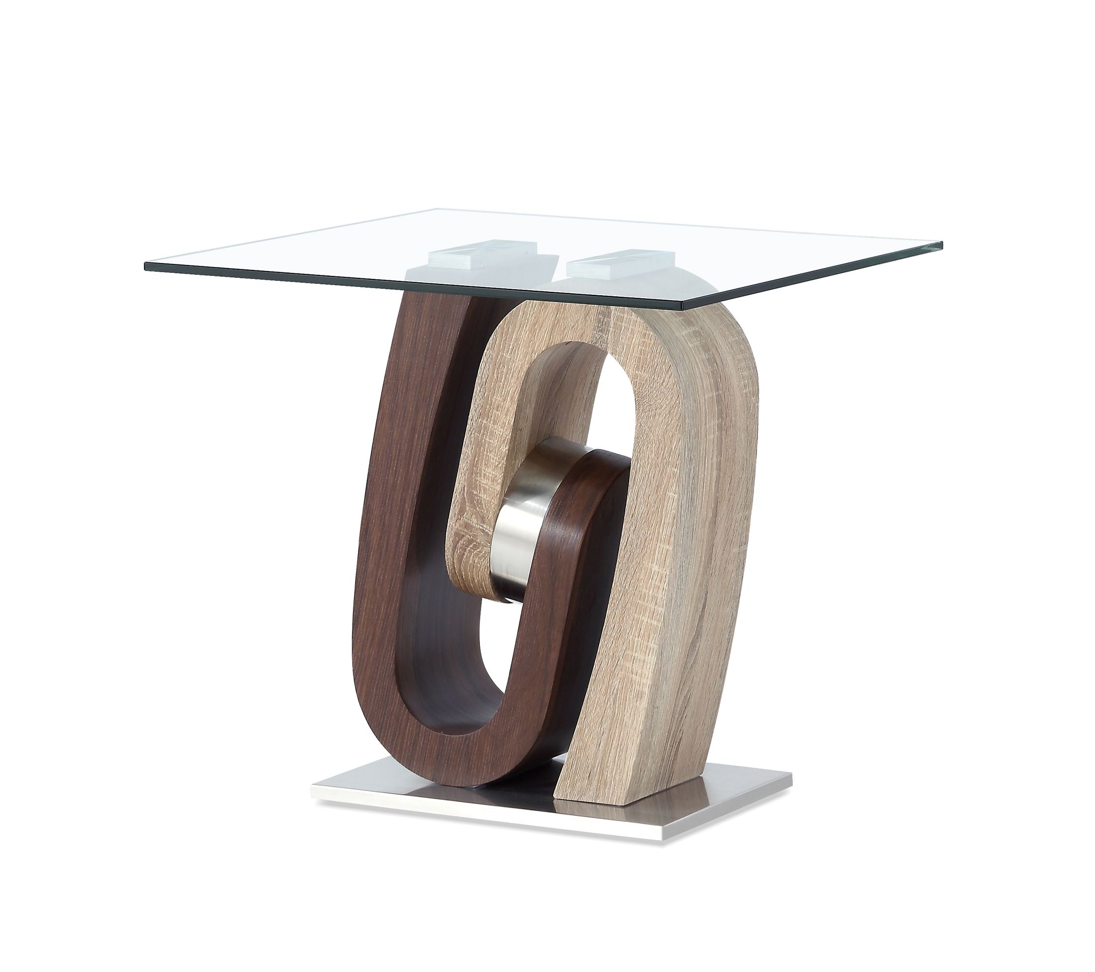 T4126 Glass End Table