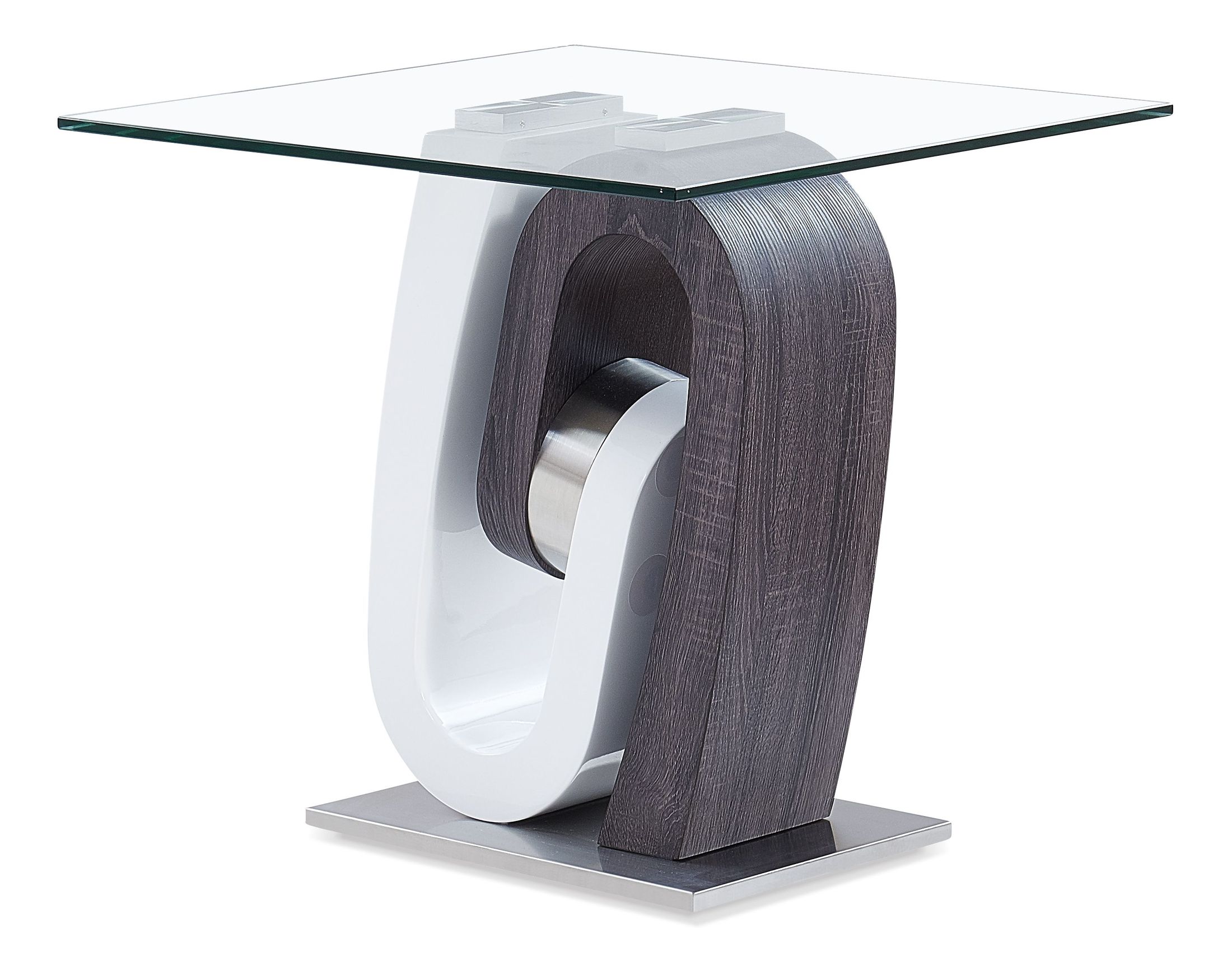 T4127 Glass End Table