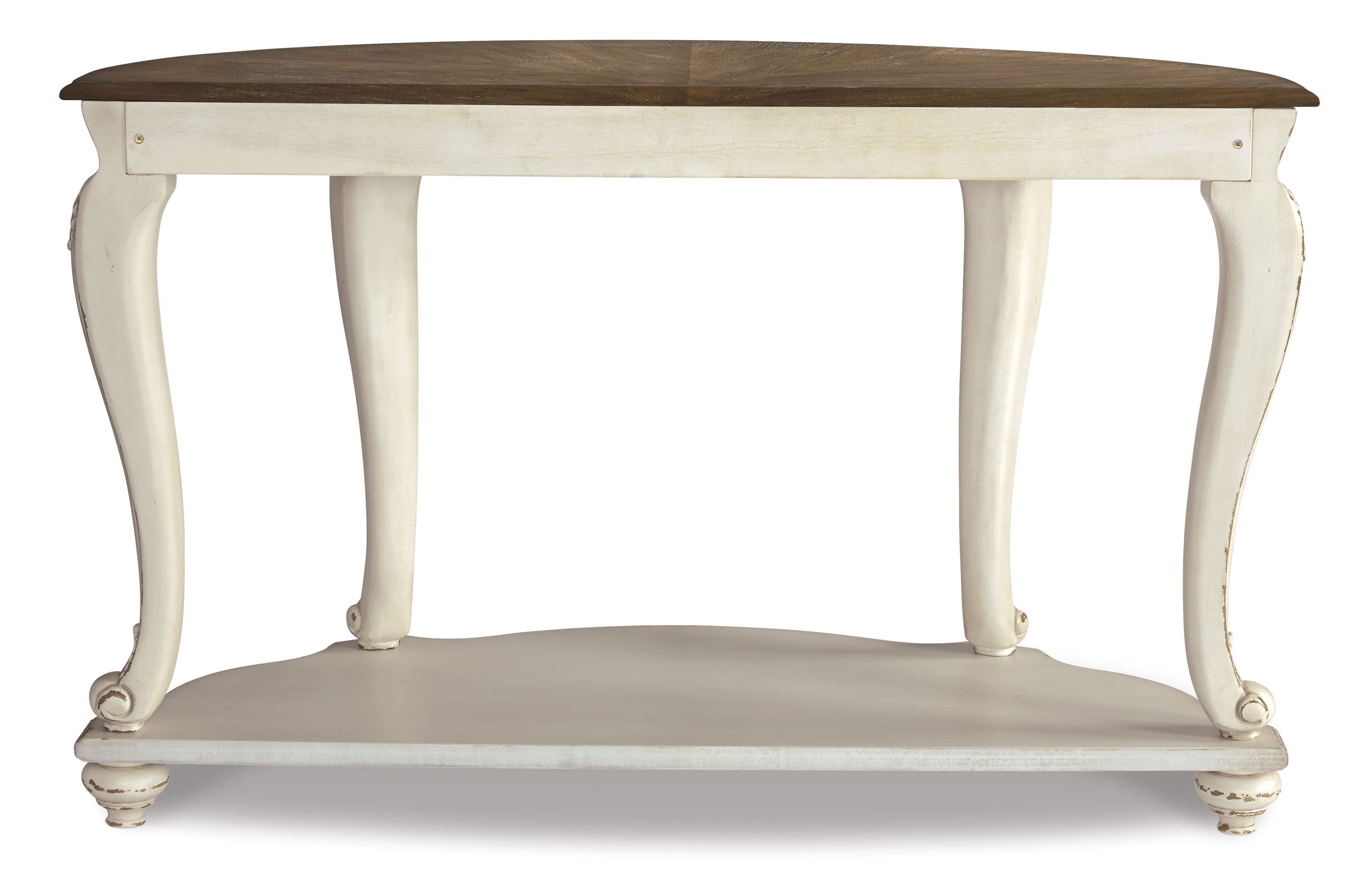 Realyn Wood Veneer Sofa Table