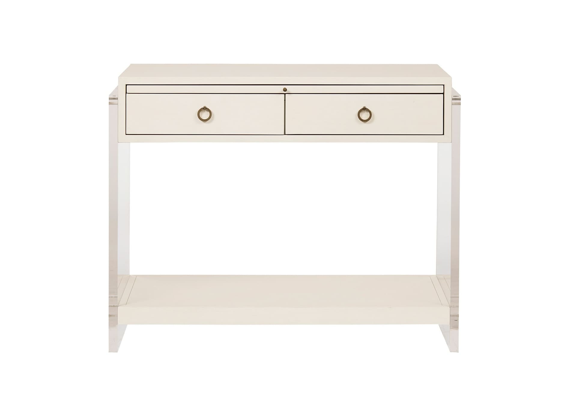 Belize Wood Nightstand w/2 Drawers