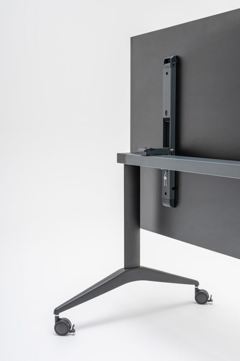 Fold MFC/Steel Folding Meeting Table w/Wheels