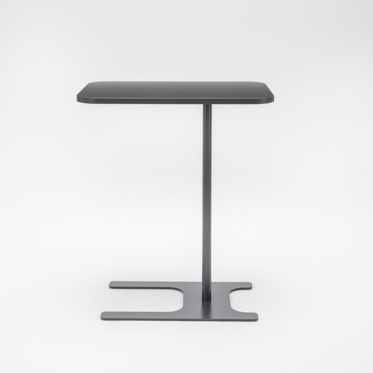 Hako Coffee Table w/Metal Base