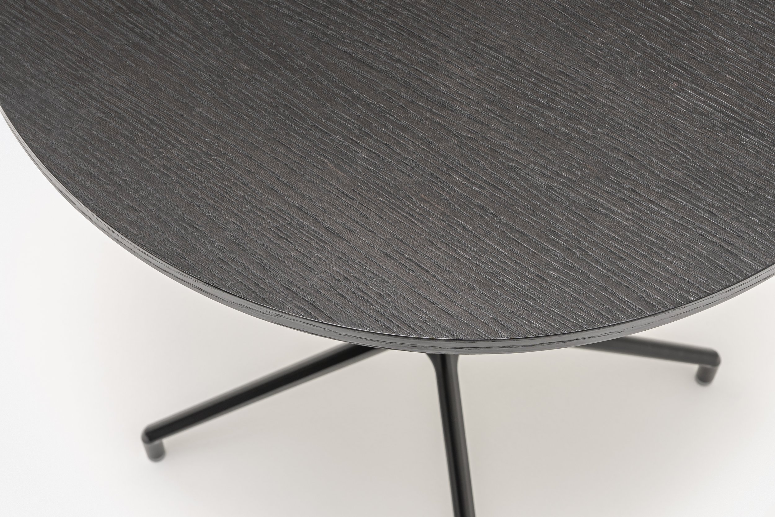 Gobo Round MDF/Metal 35" High Office Cafe Table